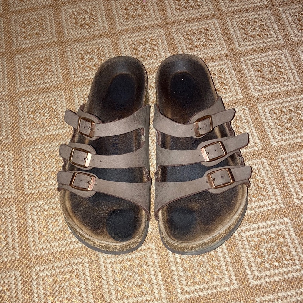 Three strap birkenstocks